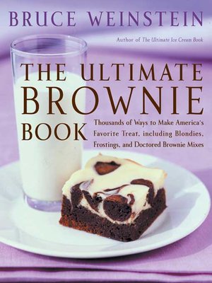 cover image of The Ultimate Brownie Book